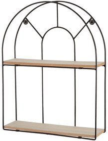 Ράφια Max Home Σίδερο Ξύλο MDF 35 X 45 X 10 CM (x6)