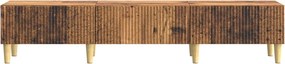 vidaXL Ντουλάπι TV 147 x 34,5 x 30 cm Παλαιωμένο ξύλο
