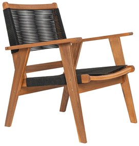 Liberta CAVO ΠΟΛΥΘΡΟΝΑ ΜΑΥΡΟ ΦΥΣΙΚΟ 67x73xH85cm 67x73xH85cm 22-0169