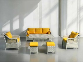 Σετ Κήπου Κίτρινο / Γκρι ONEPU 175x60x78