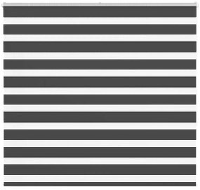 Ζέβρα τυφλή Μαύρο Πλάτος υφάσματος 155,9 εκ. Πολυεστέρας