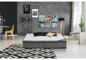 Ecosleep  Στρώμα Ύπνου Διπλό Ανατομικό 130x190(πλάτος 121-130) Ecosleep Atlanta BEST-150366