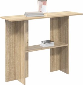 vidaXL Τραπέζι κονσόλας Sonoma Δρυς 100 x 30 x 75 εκ