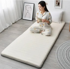 Stewehome Πτυσσόμενο στρώμα δαπέδου μονό 100x200x6 cm