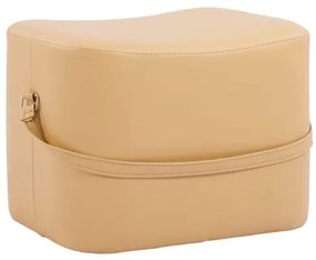 ΣΚΑΜΠΟ BEATE ΜΕ PU ΣΕ ΑΠΟΧΡΩΣΗ APRICOT HM8630.89 50x34x35Υ εκ.