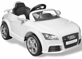 Audi Ηλεκτροκίνητο Αυτοκίνητο TT RS για Παιδιά με Τηλεχειρ/ριο Λευκό