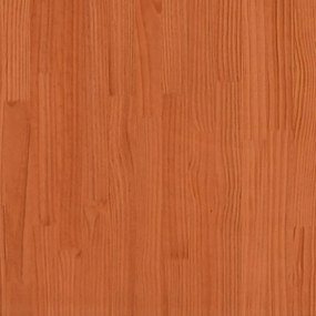 vidaXL Σκελετός Κρεβ. Χωρίς Στρώμα Καφέ Κεριού 90x190 εκ Μασίφ Πεύκο