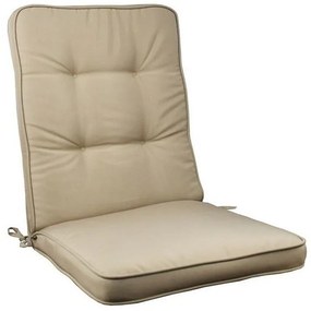 Μαξιλάρι Καρέκλας Gord Ε206,L4 Χαμηλό 100(45+55)x45/5cm Cappuccino