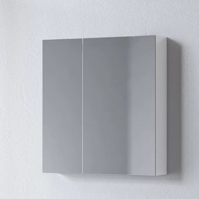 Καθρέφτης OMEGA WHITE 60 3MOM060WH με ντουλάπια 60x14x65cm 3MOM060WH