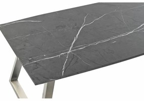 Τραπεζάκι Καφέ DKD Home Decor MDF Χάλυβας (120 x 60 x 44 cm)