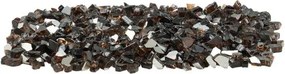 VEVOR 10 LBS Fire Glass 1/2-Inch Fireplace Glass Rocks for Fire Pit Table Copper
