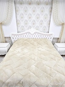 Πάπλωμα λουξ διπλό 195x215 cm - Μωβ 195 x 215