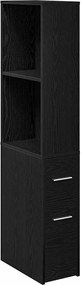 vidaXL Σετ Επίπλων Μπάνιου 22 x 41 x 135 εκ. Επεξεργασμένο ξύλο