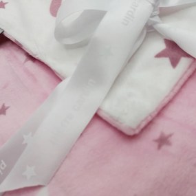 Κουβέρτα Fleece Κούνιας (110x140) Pierre Cardin Moon Pink