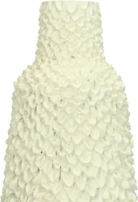 Βάζο ArteLibre Ιβουάρ Polyresin 12.7x12.7x30.7cm