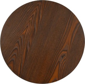 vidaXL Τραπέζι Bistro Σκούρο Καφέ 40 εκ. από MDF
