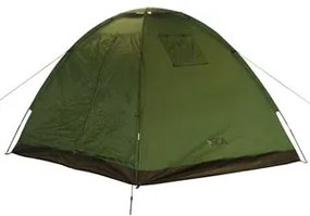 Σκηνή Camping 4-5 Ατόμων INCA Sky Trail Πράσινη