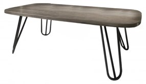 SB-00508 Τραπέζι σαλονιού "ΟΛΥΜΠΟΣ" σε χρώμα σταχτί 120x60x38
   , 1 Τεμάχιο
