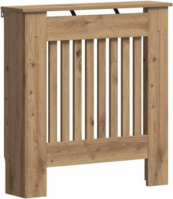 vidaXL Καπάκι Καλοριφέρ Artisan Oak 78 x 19 x 81,5 cm