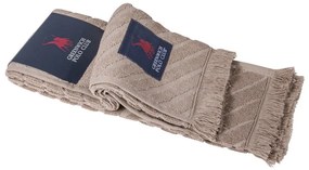 Πετσέτες Κουζίνας 2694 (Σετ 2τμχ) Beige Greenwich Polo Club 40x60cm 100% Cotton