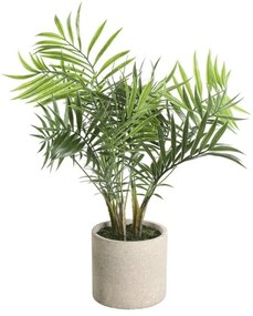 Τεχνητό Φυτό Σε Κασπώ 428013 Φ36x11cm Green Eglo Plastic