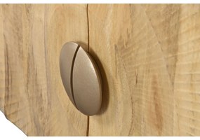 Τηλεόραση Home ESPRIT Φυσικό 160 x 40 x 50 cm