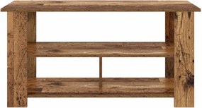 vidaXL Βάση τηλεόρασης Παλιό ξύλο 100 x 40 x 50 cm