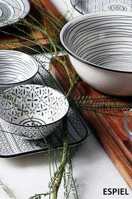 DIS. CHARLOTTE ΠΙΑΤΟ ΒΑΘΥ  ΜΑΥΡΟ 23χ4.8ΕΚ