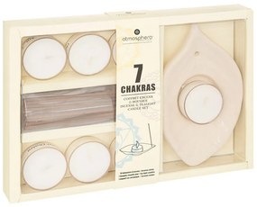 Σετ Αρωματικά Κεριά &amp; Στικς A-S Chakra 192730
