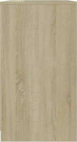 vidaXL Ντουλάπι Sonoma Δρυς 70x40,5x75 εκ. από Επεξεργασμένο Ξύλο