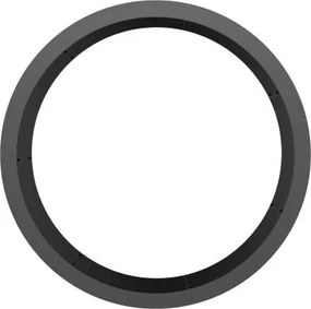 VEVOR Fire Pit Ring Round 35 Inch Outer Steel Liner DIY Campfire Ring Firepit