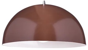 Φωτιστικό Κρεμαστο Aca OD5391MBR MELINA Καφέ (Brown)