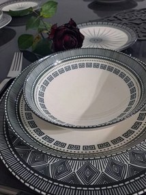 Dinner Set (24 Pieces) GBSATN24KY4E43532 White
Anthracite
Black