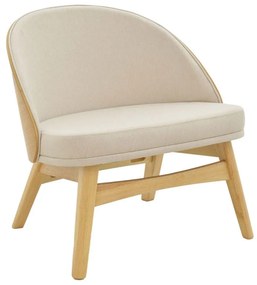 Καρέκλα Sarian 097-000014 69,5x71x70,5cm Natural-Beige
