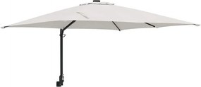 vidaXL Ομπρέλα Κήπου Άμμος 248,5 x 247,5 x 160 εκ.