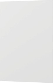 Κάτω Πλαϊνό Κουζίνας Modest Λευκό 58x1.6x87cm