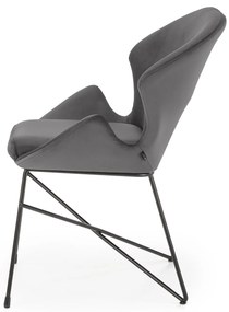 K458 chair color: grey DIOMMI V-PL-K/458-KR-POPIELATY