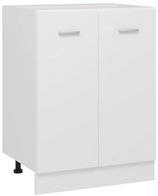 vidaXL Ντουλάπι Δαπέδου Lyon Λευκό 60x46x81,5 εκ. Επεξ. Ξύλο