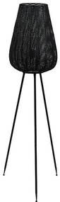 Φωτιστικό Δαπέδου FL10101 Fylliana Μαύρο 43x43x132 εκ. 43x43x132 εκ.