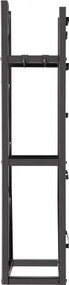 VEVOR Refrigerant Tank Rack Cylinder Tank Rack with 3-30lb and 3 Small Bottles