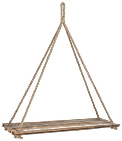 Βάζα / caches pots Bizzotto  P.PIANTA SOSPESO YARI RETT MARRONE 82X28