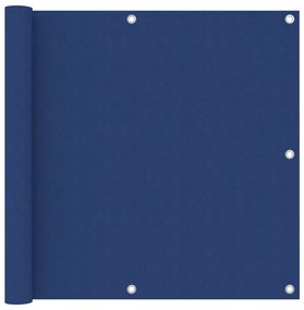 Διαχωριστικό Βεράντας Μπλε 90 x 500 εκ. Ύφασμα Oxford - Μπλε