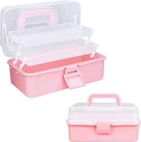 Κουτί οργάνωσης καλλυντικών - 525 - 121057 - Pink