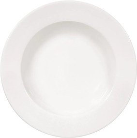 Πιάτο Βαθύ Πορσελάνης Meran Λευκό ESPIEL 23x3,6εκ. 001.160941K6