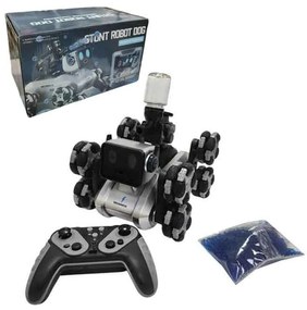 Ρομποτικός Σκύλος Stunt Robot με Τηλεχειριστήριο & Πυροδότηση Νερομπαλών - Stunt Robot Dog-0277011-179223