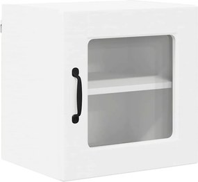 vidaXL Ραφιέρα τοίχου PORTO 2 pcs Λευκό 40 x 31 x 40 εκ.