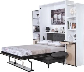 Κρεβάτι Τοίχου Mirena 140x190cm