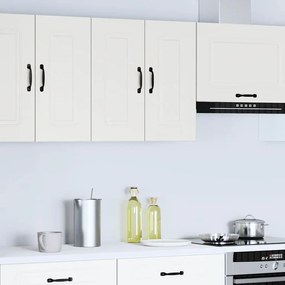 vidaXL ντουλάπι τοίχου κουζίνας "Kalmar" Λευκό κατασκευασμένο ξύλο