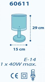 Φωτιστικό Κομοδίνου Ango Police
