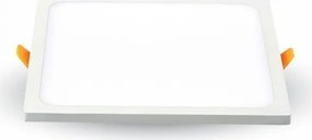 LED mini Πάνελ V-TAC 22W Μικρό Πλαίσιο Τετράγωνο Φως Ημέρας 4797